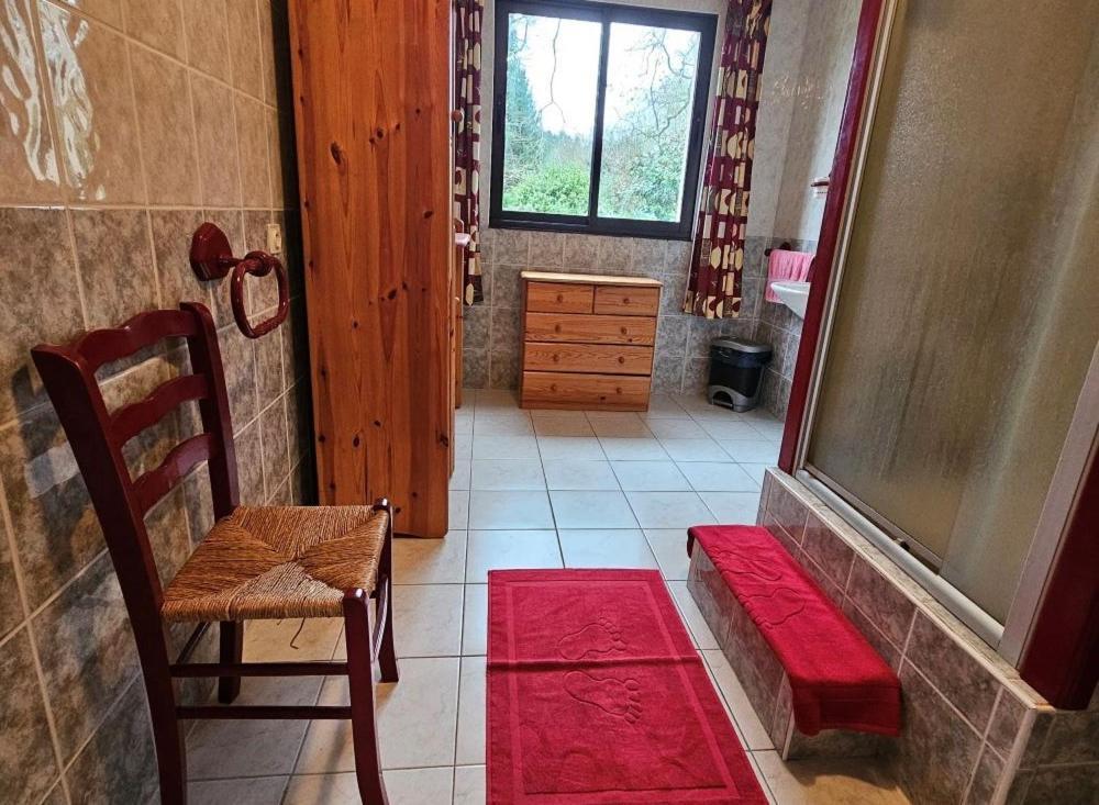 לינה וארוחת בוקר Landévant Le Domaine Des Sources מראה חיצוני תמונה