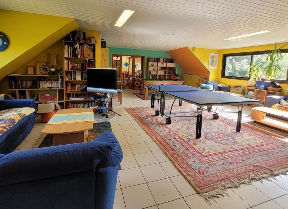 לינה וארוחת בוקר Landévant Le Domaine Des Sources מראה חיצוני תמונה